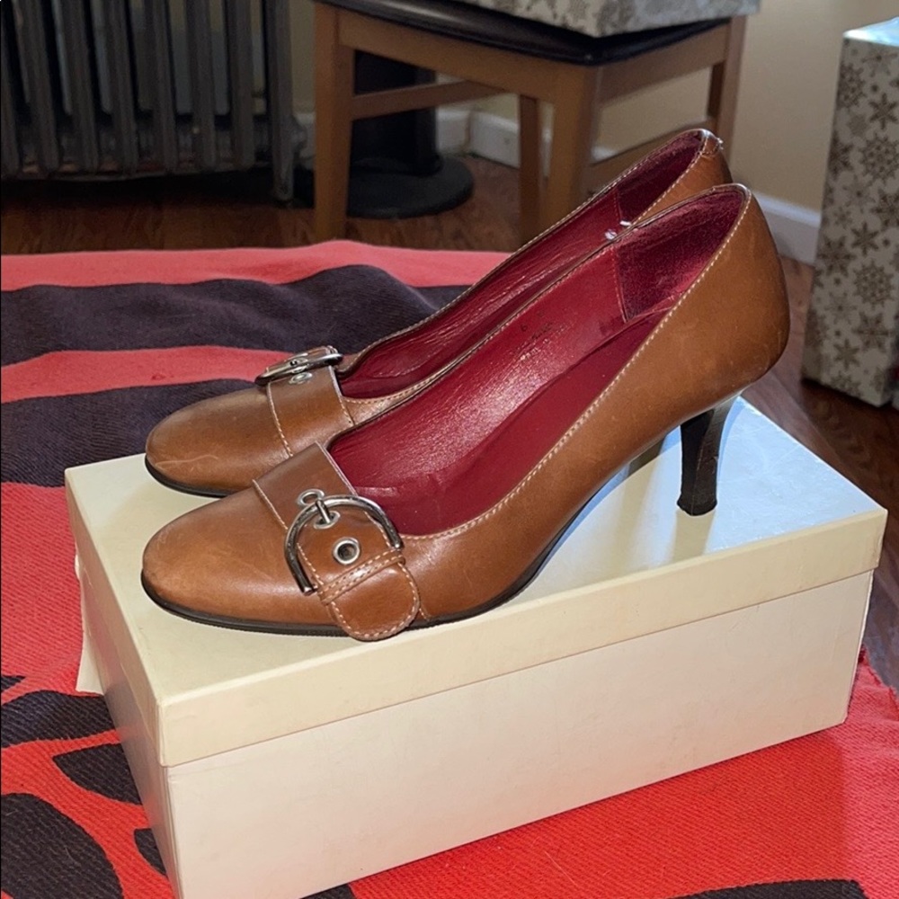 Coach Short Heels